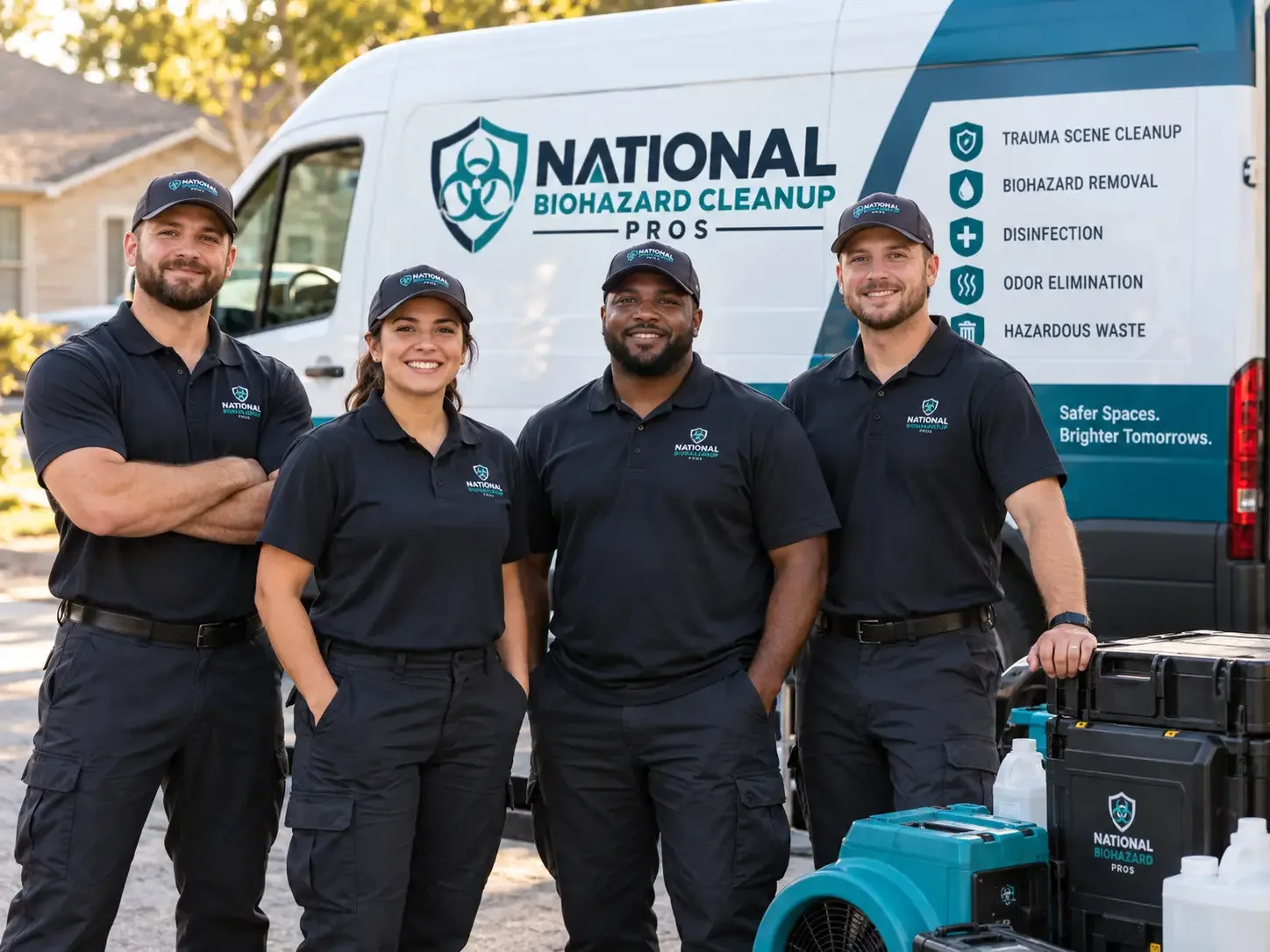Biohazard Cleanup company in Loma Mar, CA